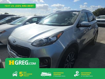 Used 2017 Kia Sportage EX w/ EX Premium Package