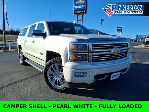 Used 2015 Chevrolet Silverado 1500 High Country w/ High Country Premium Package image 1