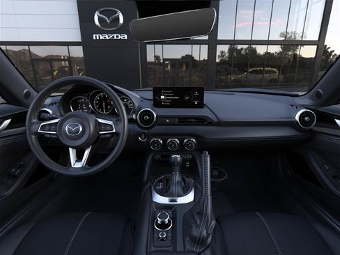 New 2026 MAZDA MX-5 Miata RF Grand Touring w/ Weather Package RWD image 2
