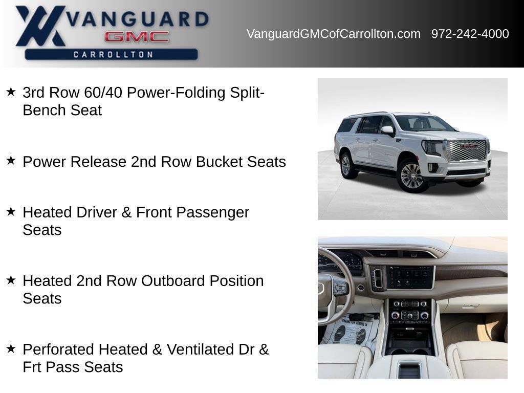 Used 2024 GMC Yukon XL Denali RWD image 24