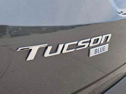 Certified 2022 Hyundai Tucson Blue image 12