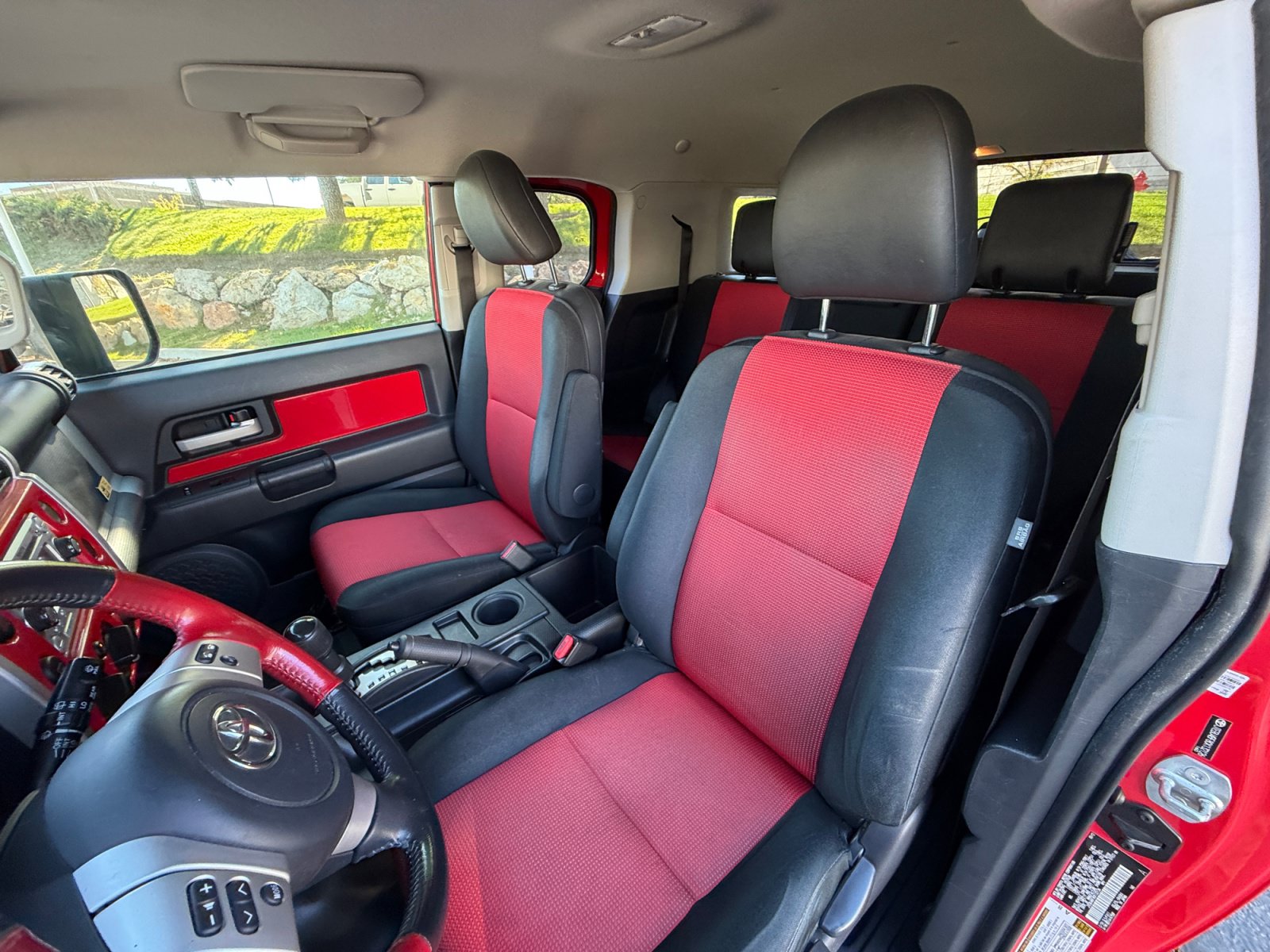 Used 2012 Toyota FJ Cruiser 4WD w/ Trail Teams Special Edition image 15