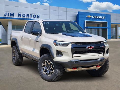 New 2026 Chevrolet Colorado ZR2 w/ Technology Package AWD/4WD image 1