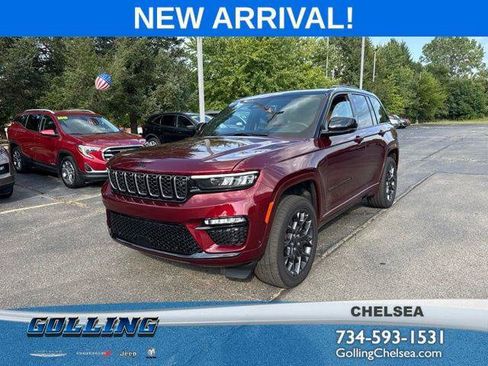 Certified 2025 Jeep Grand Cherokee Summit AWD/4WD image 1