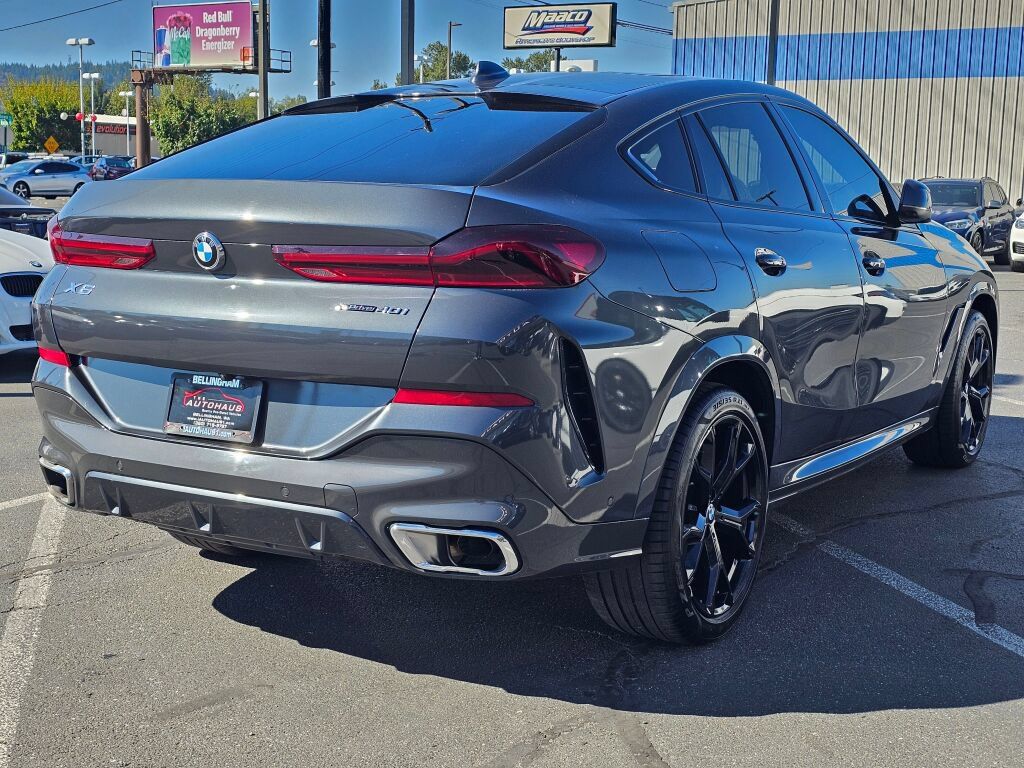 Used 2022 BMW X6 xDrive40i AWD/4WD image 5