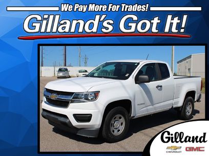 Used 2016 Chevrolet Colorado W/T w/ WT Convenience Package