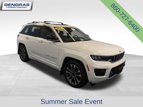 Used 2023 Jeep Grand Cherokee Overland AWD/4WD image 1