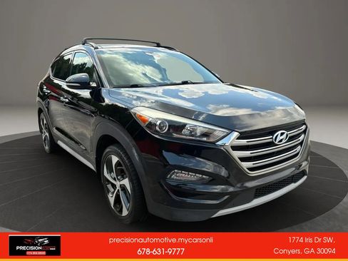 Used 2017 Hyundai Tucson Limited w/ Limited Ultimate Package 03 FWD image 3