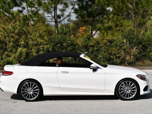 Used 2018 Mercedes-Benz C 300 Cabriolet w/ Premium Package image 50