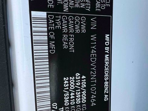 Used 2022 Mercedes-Benz Sprinter 2500 image 13