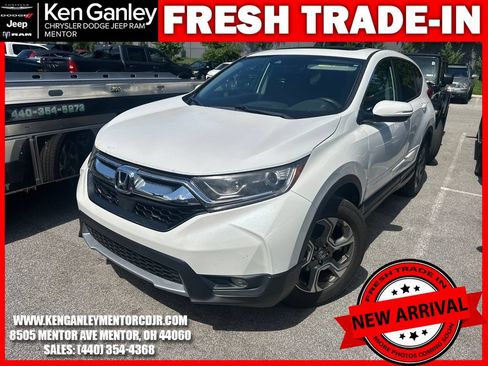 Used 2019 Honda CR-V EX image 3