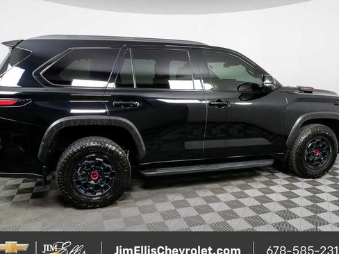 Used 2025 Toyota Sequoia TRD Pro image 2