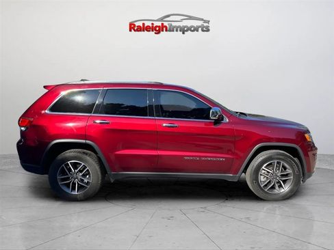 Used 2021 Jeep Grand Cherokee Limited AWD/4WD image 6