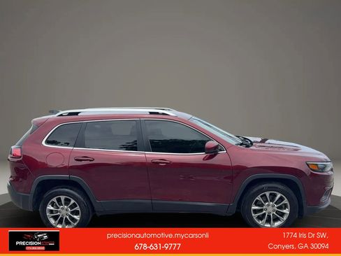 Used 2020 Jeep Cherokee Latitude Plus FWD image 7