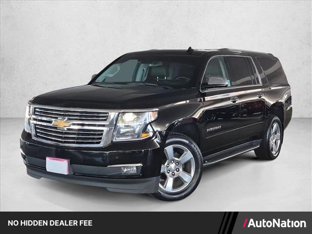 Used 2020 Chevrolet Suburban Premier RWD image 1