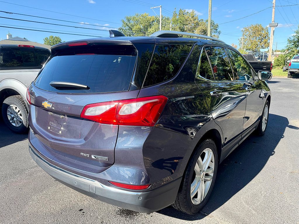 Used 2018 Chevrolet Equinox Premier AWD/4WD image 7