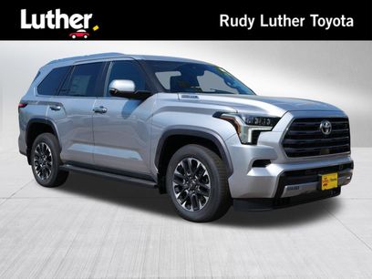 New 2026 Toyota Sequoia Limited