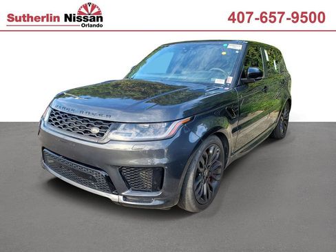 Used 2020 Land Rover Range Rover Sport HST AWD/4WD image 1