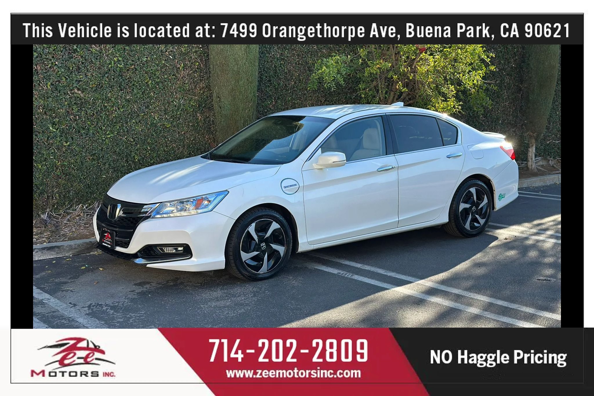 Used 2014 Honda Accord Plug-In Sedan image 12