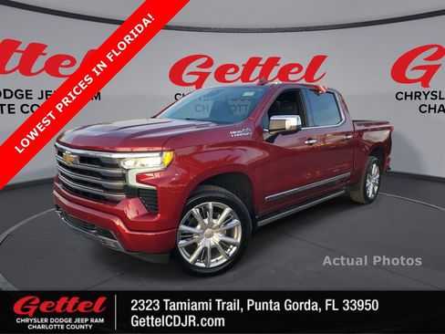 Used 2022 Chevrolet Silverado 1500 High Country w/ High Country Premium Package image 1