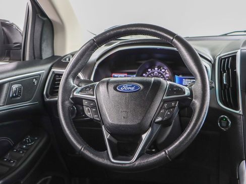 Used 2021 Ford Edge Titanium w/ Cargo Accessory Package FWD image 12