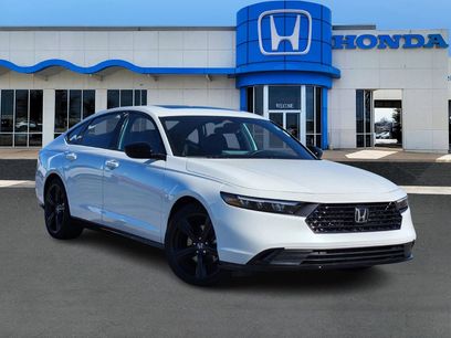 New 2025 Honda Accord Sport