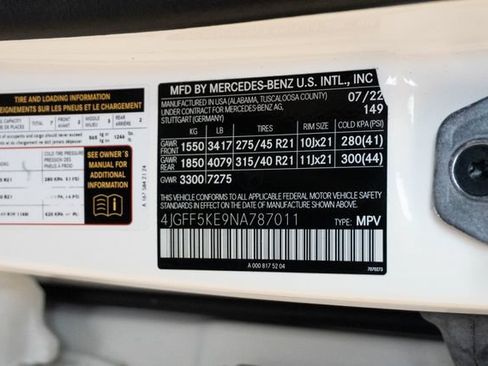 Used 2022 Mercedes-Benz GLS 450 4MATIC image 36