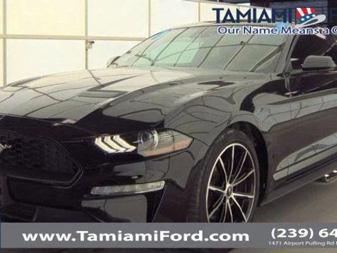 Certified 2022 Ford Mustang Coupe w/ Equipment Group 101A image 1