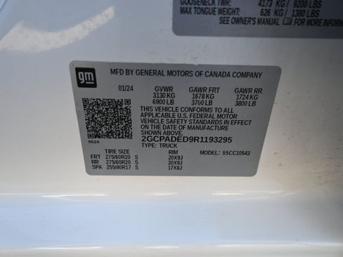 Used 2024 Chevrolet Silverado 1500 RST RWD image 10