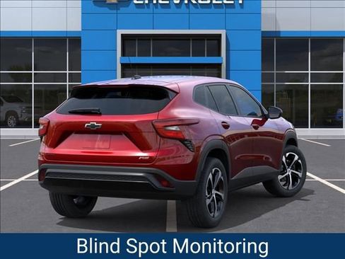 New 2026 Chevrolet Trax RS w/ Driver Confidence Package FWD image 4