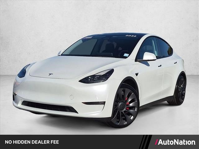 Used 2022 Tesla Model Y Performance AWD/4WD image 1