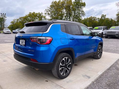 Used 2022 Jeep Compass Limited AWD/4WD image 7