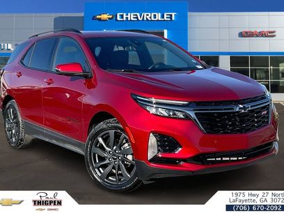 Used 2023 Chevrolet Equinox RS w/ RS Leather Package