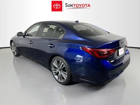 Used 2023 INFINITI Q50 Sensory RWD image 6