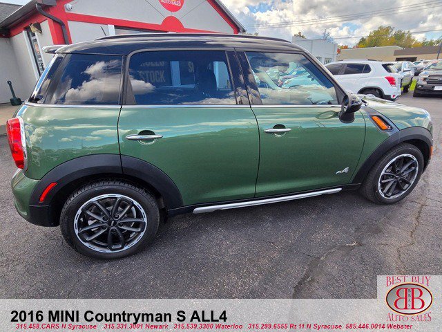Used 2016 MINI Cooper Countryman S AWD/4WD image 8