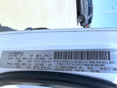 Used 2017 RAM 3500 Big Horn AWD/4WD image 28