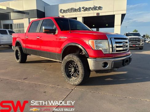 Used 2012 Ford F150 Lariat w/ Lariat Chrome Pkg AWD/4WD image 1