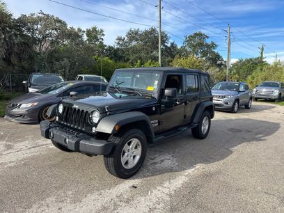 Used 2018 Jeep Wrangler Unlimited Sport S