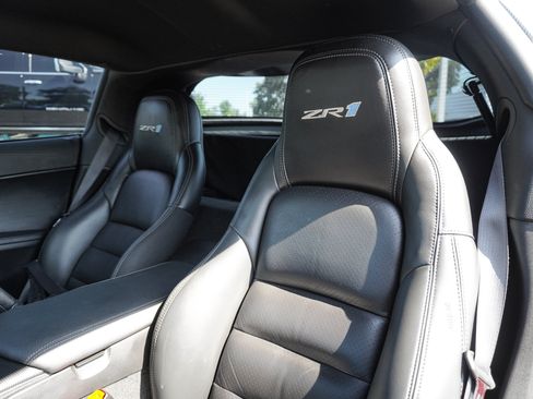 Used 2011 Chevrolet Corvette ZR1 w/ Preferred Equipment Group RWD image 17