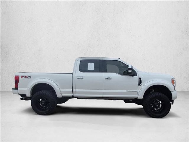 Used 2019 Ford F350 Platinum w/ Platinum Ultimate Package AWD/4WD image 4