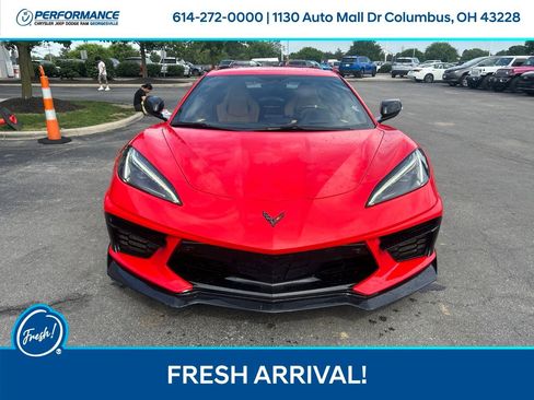 Used 2020 Chevrolet Corvette Stingray Preferred Conv w/ 2LT Preferred Equipment Group RWD image 9