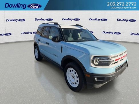 Used 2024 Ford Bronco Sport Heritage w/ Heritage Convenience Package image 5