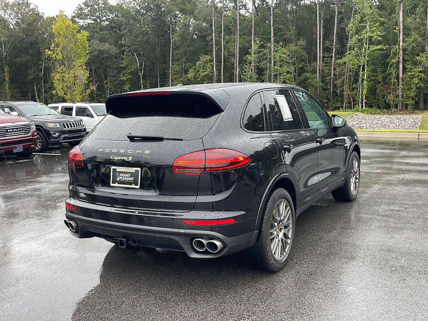 Used 2018 Porsche Cayenne S Platinum AWD/4WD image 7