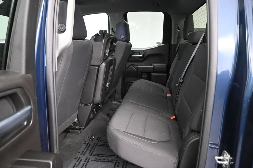 Used 2021 Chevrolet Silverado 1500 Custom AWD/4WD image 24
