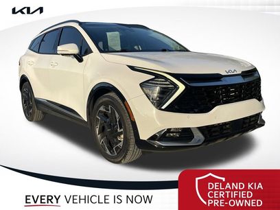 Certified 2023 Kia Sportage SX