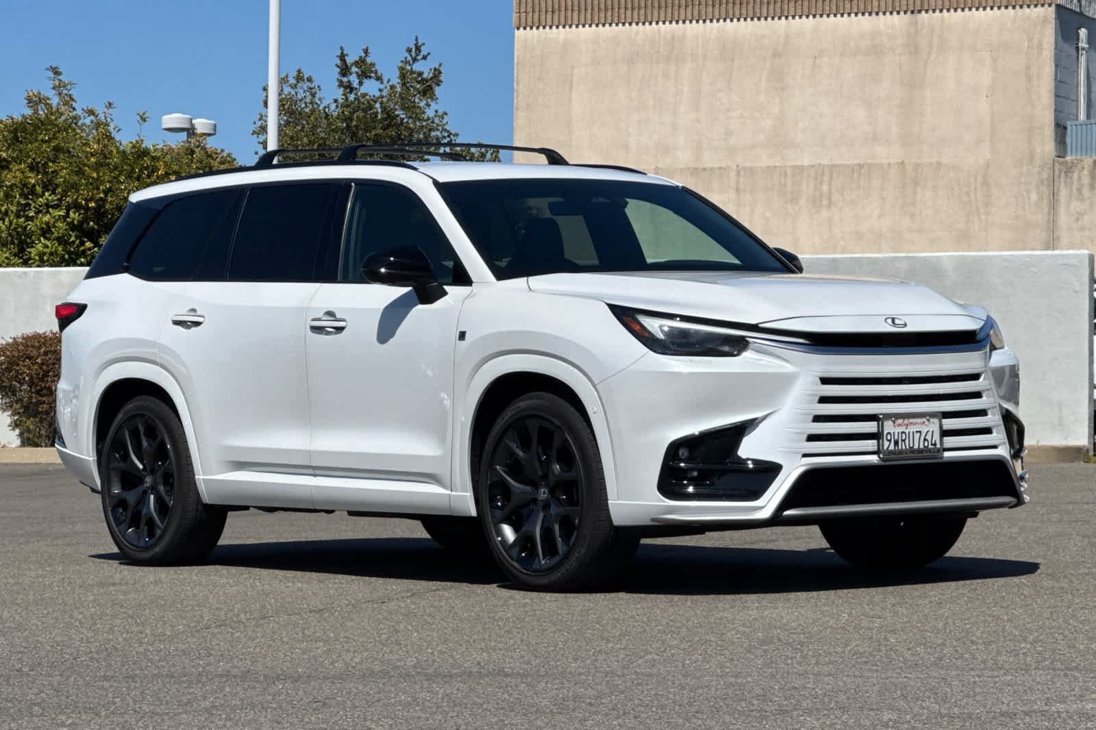 Certified 2026 Lexus TX 500h AWD w/ Technology Package image 5