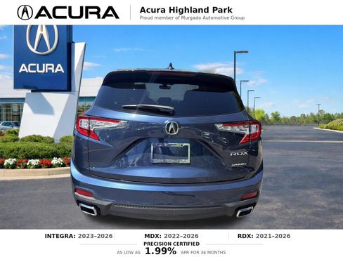 Used 2025 Acura RDX SH-AWD image 5