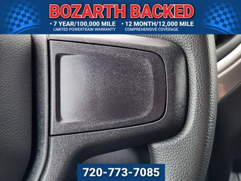 Used 2026 Chevrolet Silverado 1500 Custom w/ Turbomax Blackout Package AWD/4WD image 23