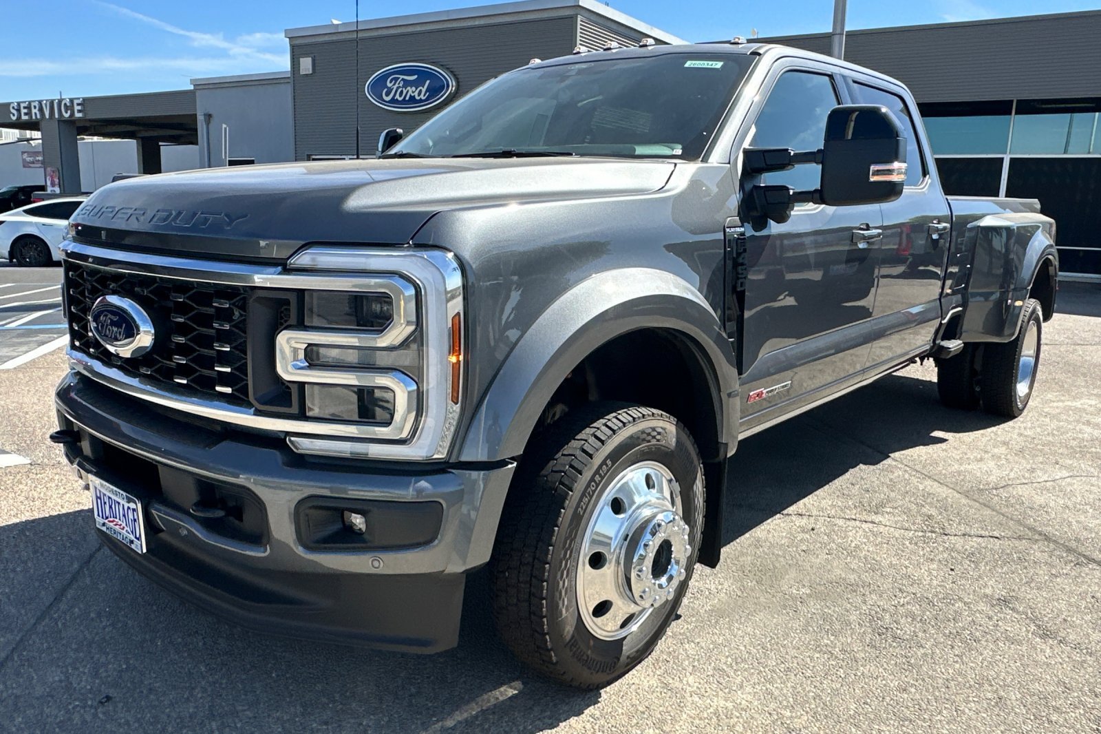New 2026 Ford F450 Platinum AWD/4WD image 8