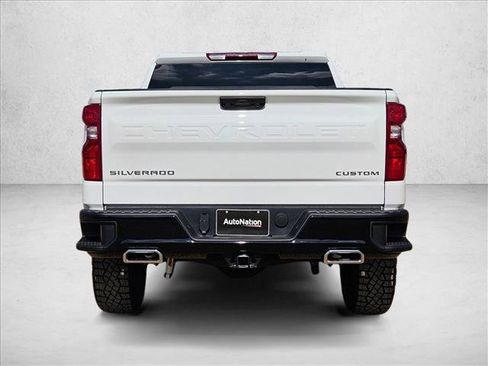 New 2026 Chevrolet Silverado 1500 Custom Trail Boss image 8